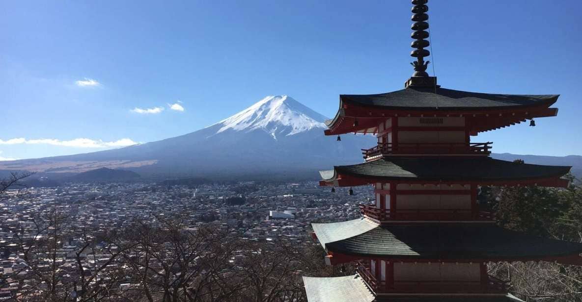 Tokyo: Mt Fuji Area Guided Tour With Traditional Lunch - Exploring Mt Fujis Scenic Beauty