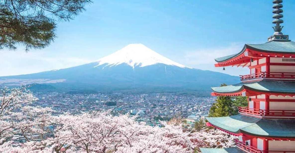 Tokyo: Mt Fuji Day Tour With Kawaguchiko Lake Visit - Itinerary and Schedule