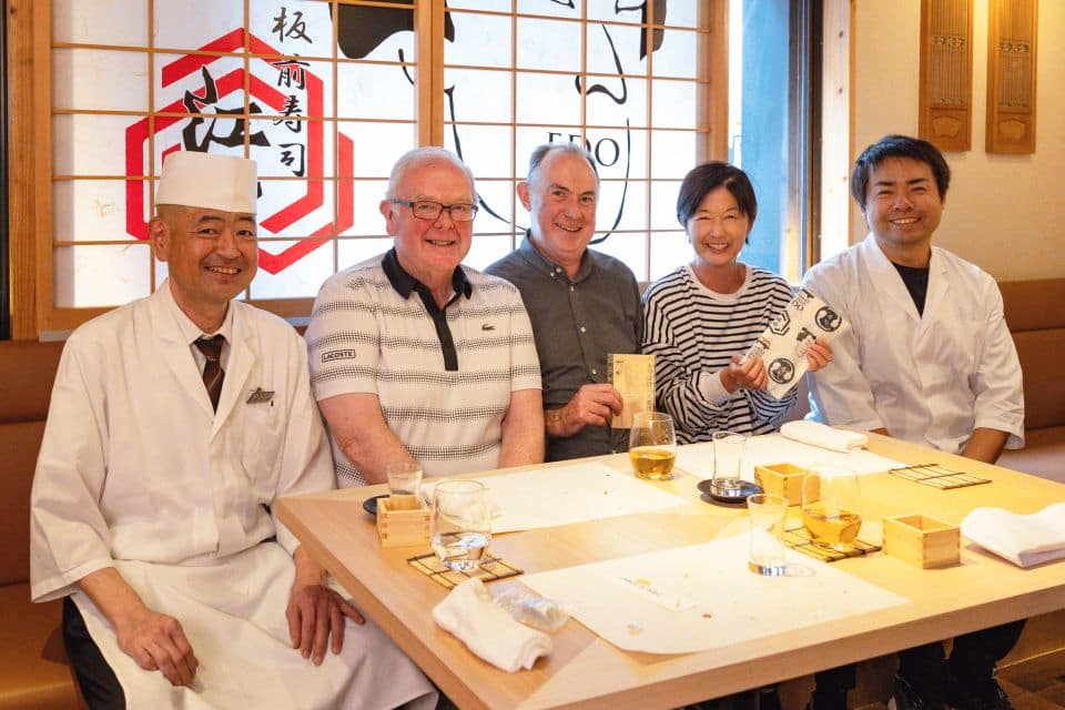 Tokyo Professional Sushi Chef Experience - Authentic Sushi Making Highlights