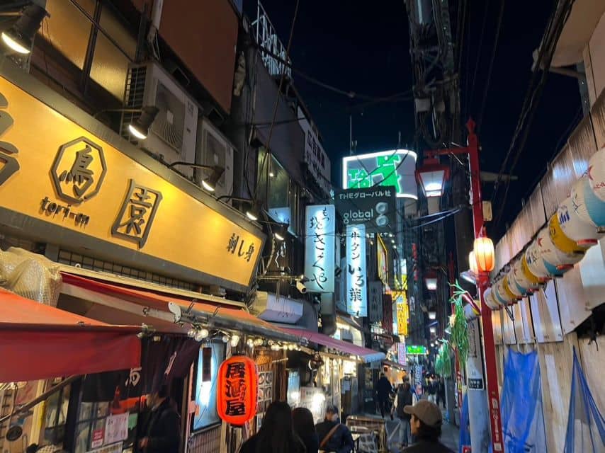 Tokyo Retro Izakaya and Bar Experience in Shinjuku - Unraveling Izakaya Culture Secrets