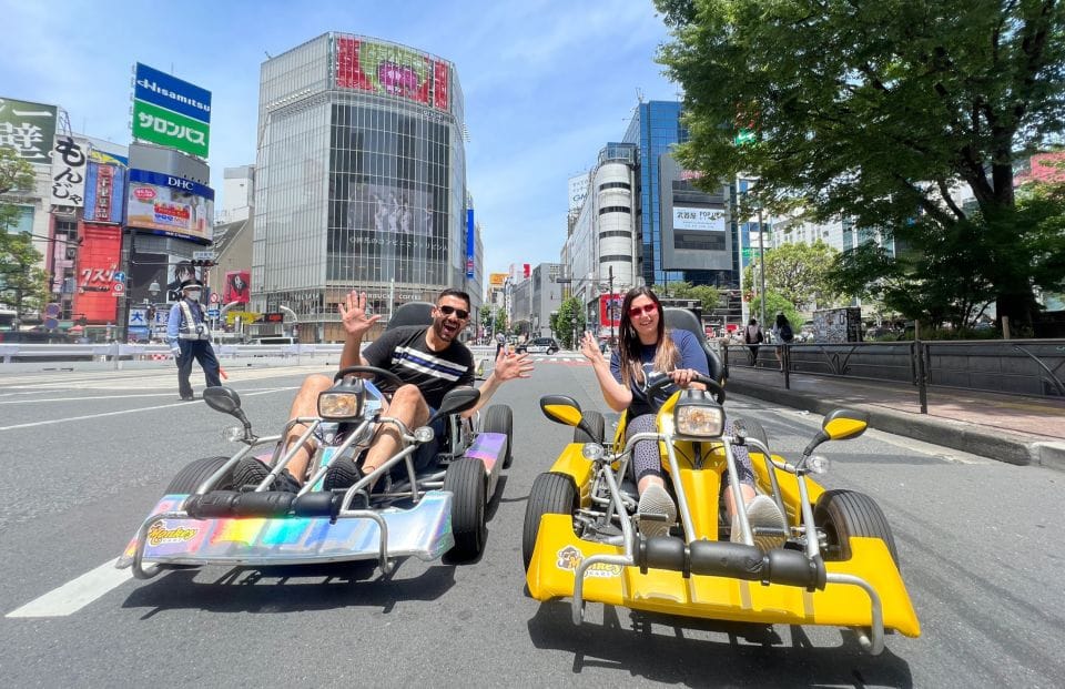 Tokyo: Shibuya Crossing, Harajuku, Tokyo Tower Go Kart Tour - What to Expect From the Tour