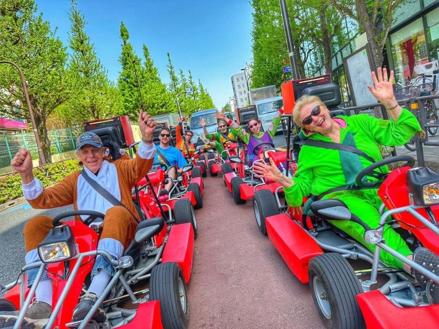 Tokyo: Shibuya, Harajuku, and Omotesando Go Kart Tour - Experience the Thrill of Tokyo