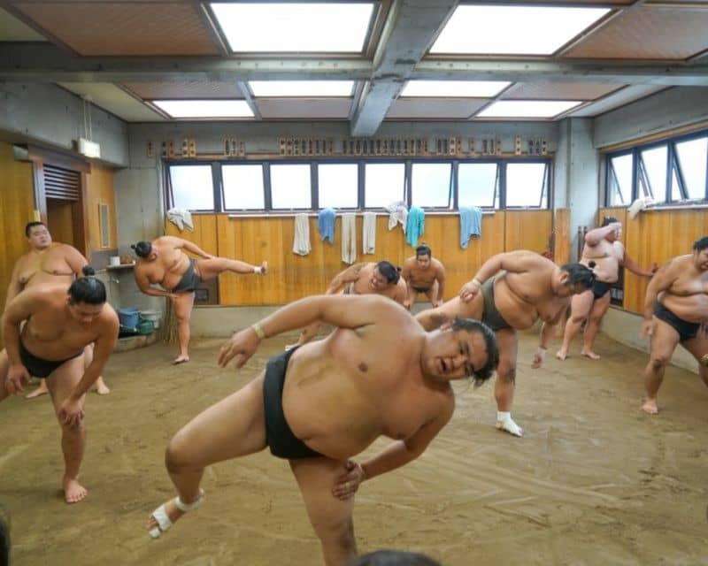 Tokyo: Sumo Morning Practice Tour in Ryogoku - Itinerary and Meeting Point
