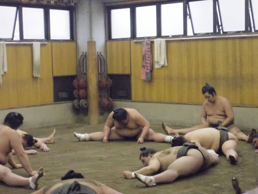 Tokyo: Sumo Morning Practice Viewing Tour - Itinerary and Schedule