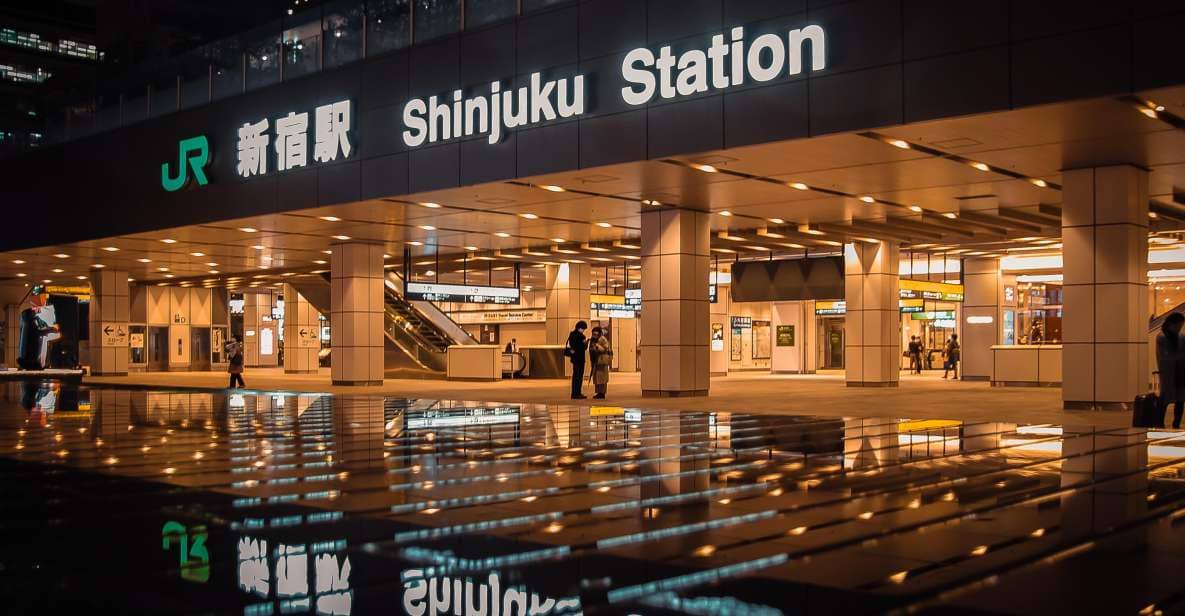 Tokyo: The Best Izakaya Tour in Shinjuku - Experience Shinjukus Nightlife