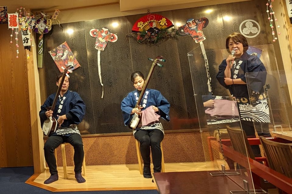 Tokyo: Traditional Asakusa Music Show With Dinner - What to Expect on the Tour
