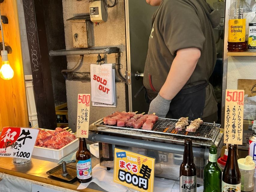 Tokyo: Tsukiji Fish Market Seafood and Sightseeing Tour - Itinerary and Schedule