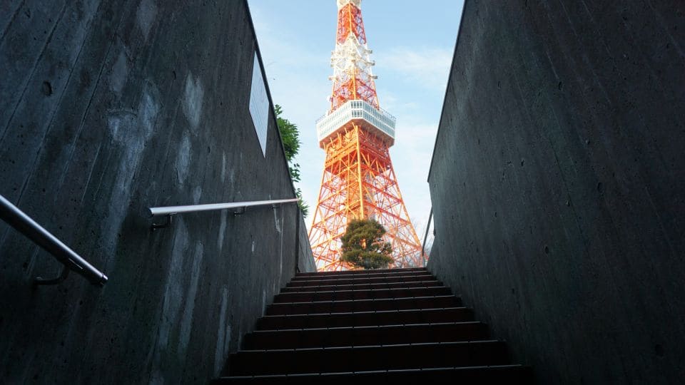 Top 3 Hidden Tokyo Tower Photo Spots and Local Shrine Tour - Top 3 Photo Spots Around Tokyo Tower