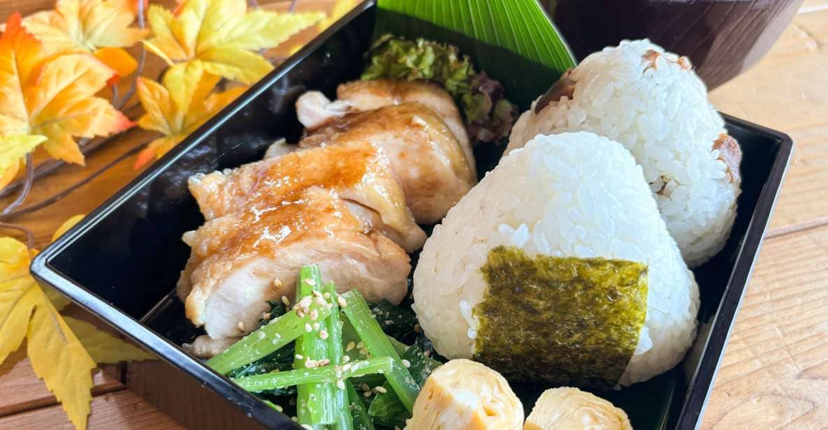 World-Famous Dish Teriyaki Chicken Bento With Onigiri - Teriyaki Chicken Recipe Secrets