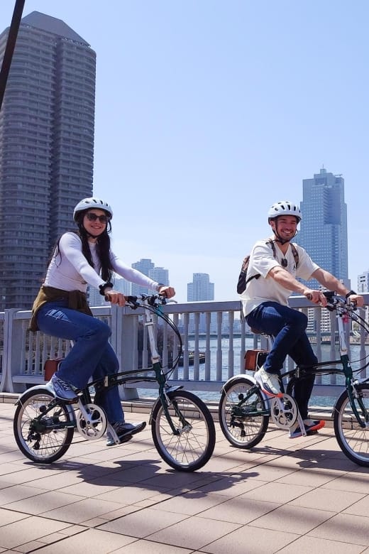 3-hour Private E-bike Tour in Tokyo Starts at Your Hotel - Just The Basics