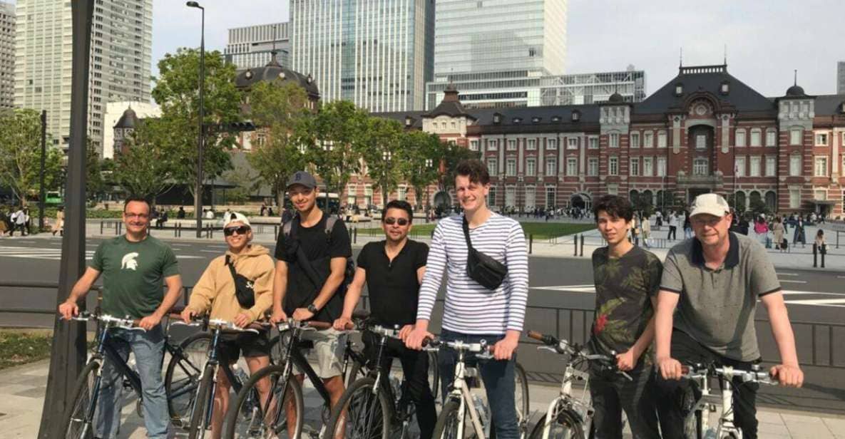 5-Hour Tokyo & Edo Hidden Gem Bike Tour With Lunch - Just The Basics