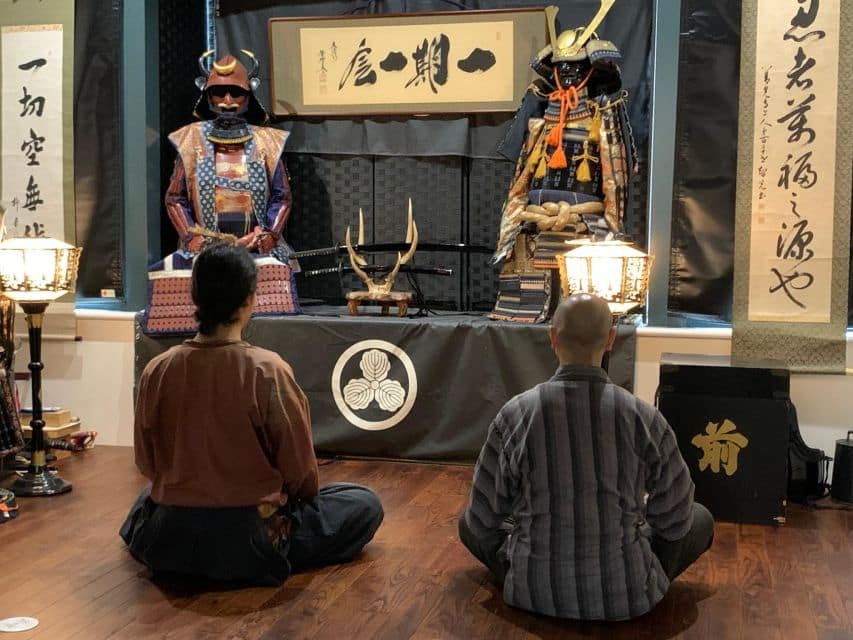 90-min Shinobi Samurai Premium Experience in a Dojo in Tokyo - Just The Basics
