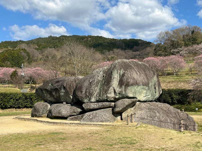 Asuka: Private Guided Tour of an Ancient Capital of Japan - Just The Basics