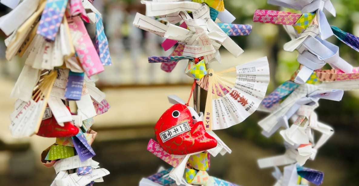 Customized Japanese Culture Experience Tour in Fukuoka - Just The Basics