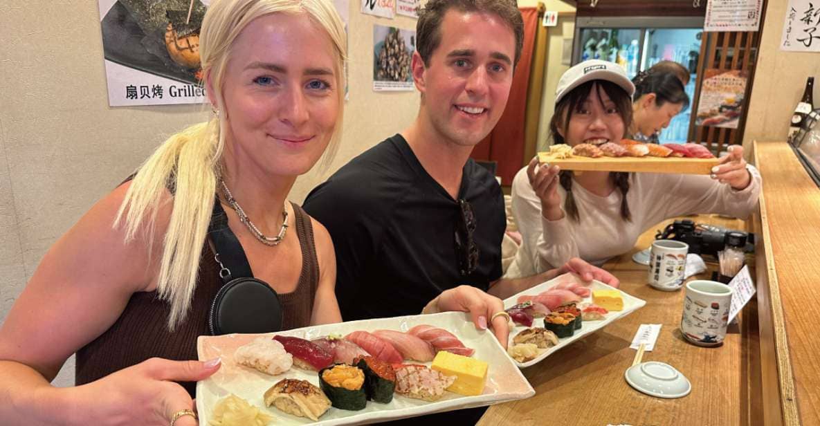 Experience Tsukiji Culture and Food｜Sushi & Sake Comparison - Just The Basics
