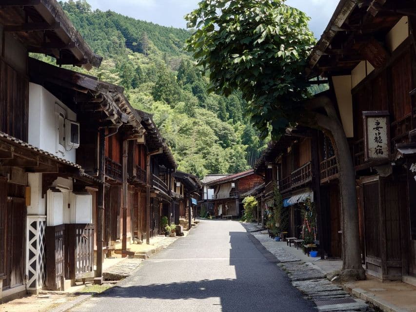 From Matsumoto/Nagano: Nakasendo Trail Walking Tour - Just The Basics