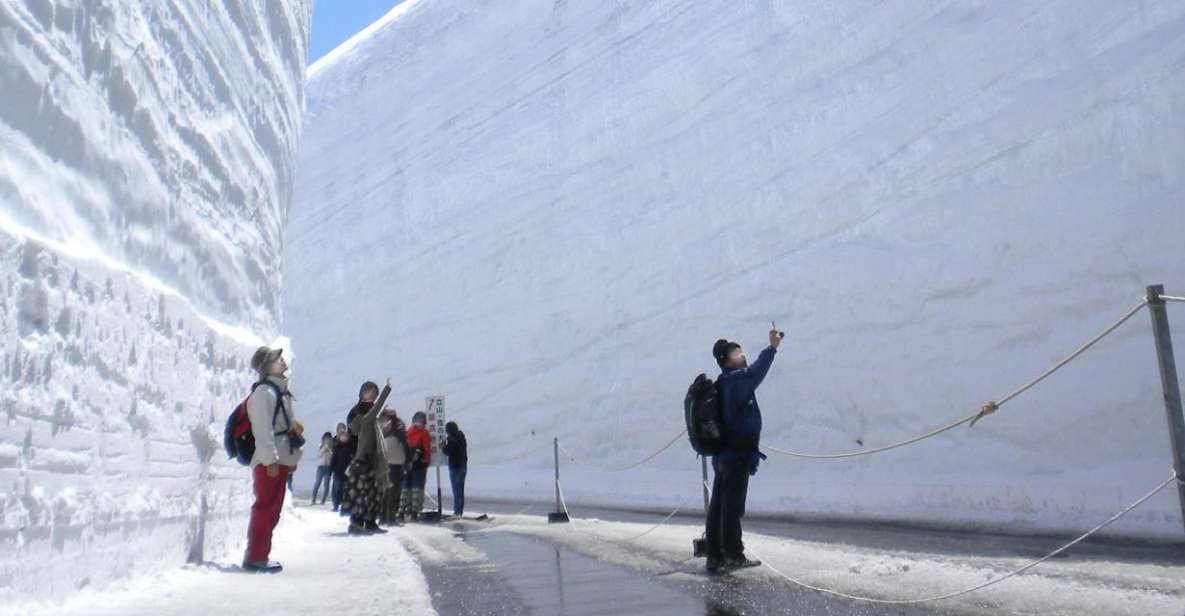 From Nagano: Tateyama-Kurobe Alpine Route - Just The Basics