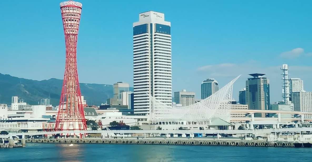 From Osaka: 10-hour Private Custom Tour to Kobe - Just The Basics