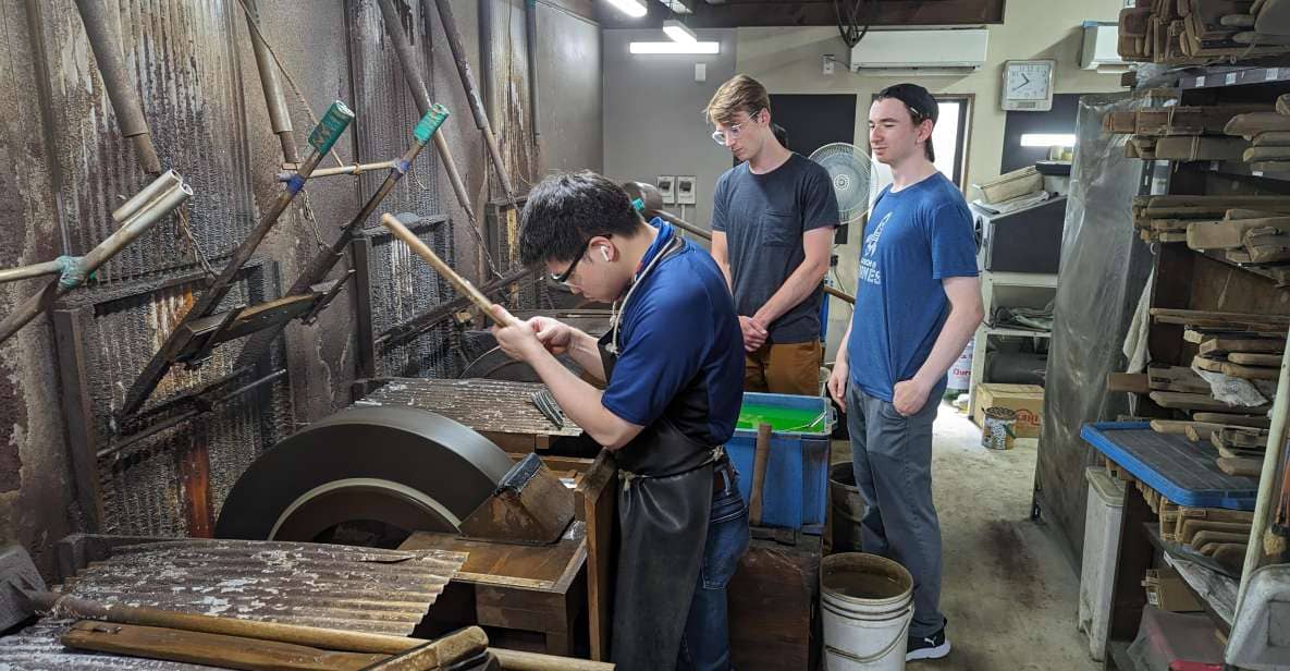 From Osaka: Sakai Knife Factory and Craft Walking Tour - Just The Basics