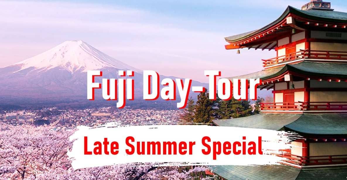 From Tokyo: 10-hour Mount Fuji Private Customizable Tour - Just The Basics