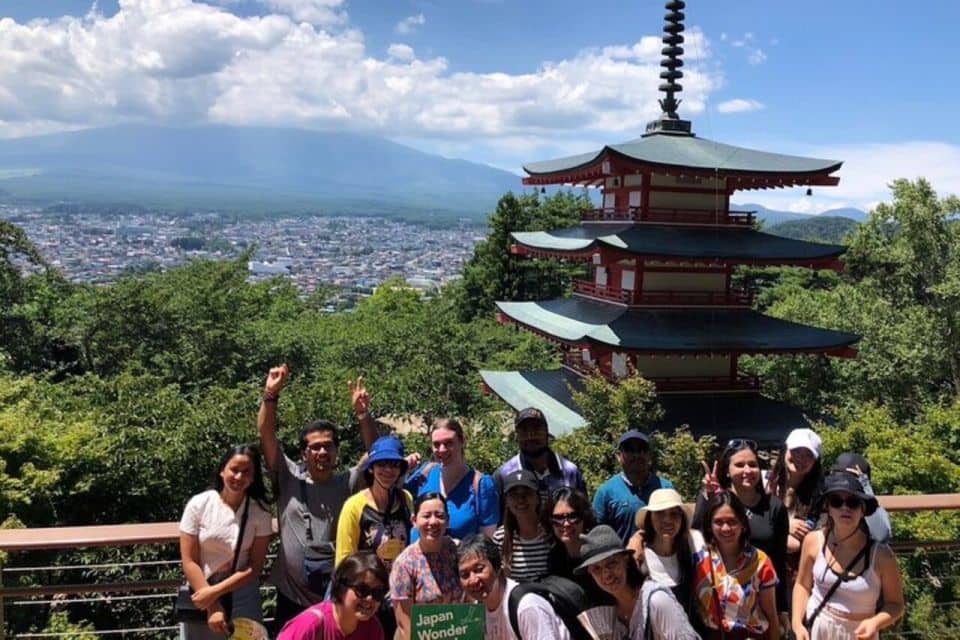 From Tokyo: Guided Aokigahara Forest and Mt.Fuji Day Tour - Just The Basics