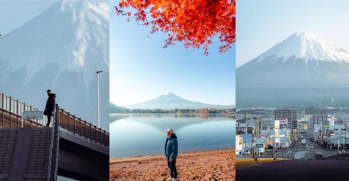 Fuji Tour: Exploring the Beauty Around Mount Fuji - Exploring Chureito Pagodas Beauty