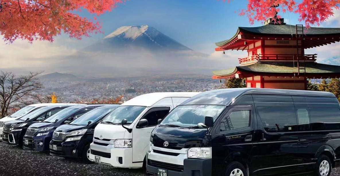 Haneda Airport (Hnd): Private Transfer To/From Fuji Area - Just The Basics