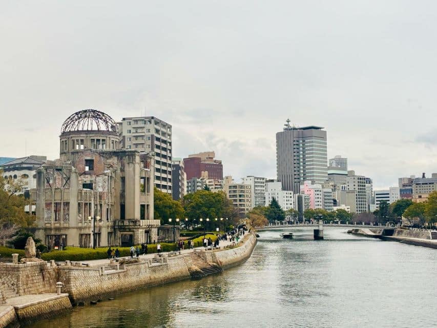 Hiroshima: History & Highlights Private Walking Tour - Just The Basics