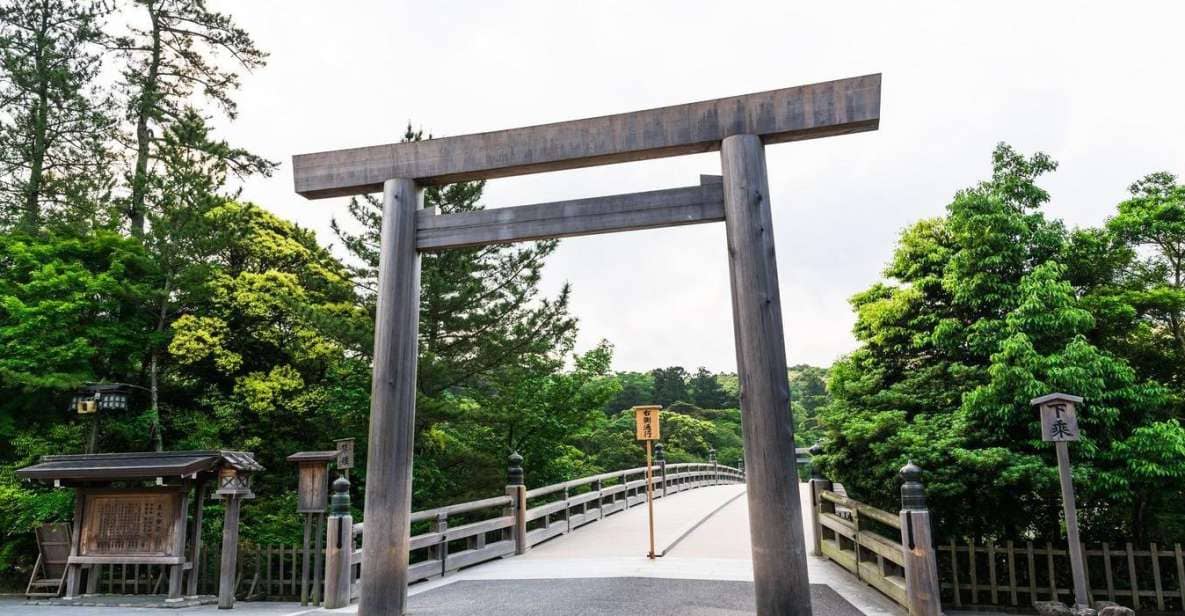 Ise: Ise Grand Shrine Private Guided Tour - Just The Basics