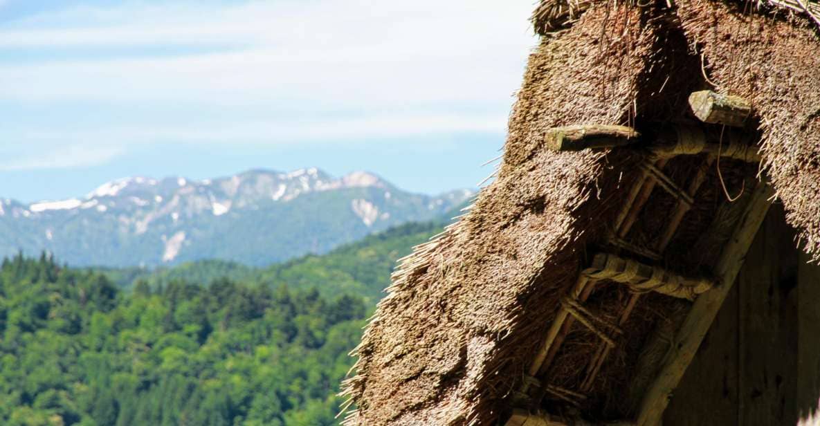 Kanazawa to Shirakawago: Half-Day Tour - Just The Basics