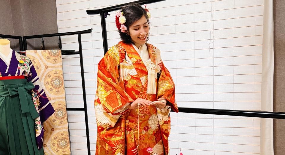 Kimono Experience and Japanese Home-Cooking Lesson Osaka - Just The Basics