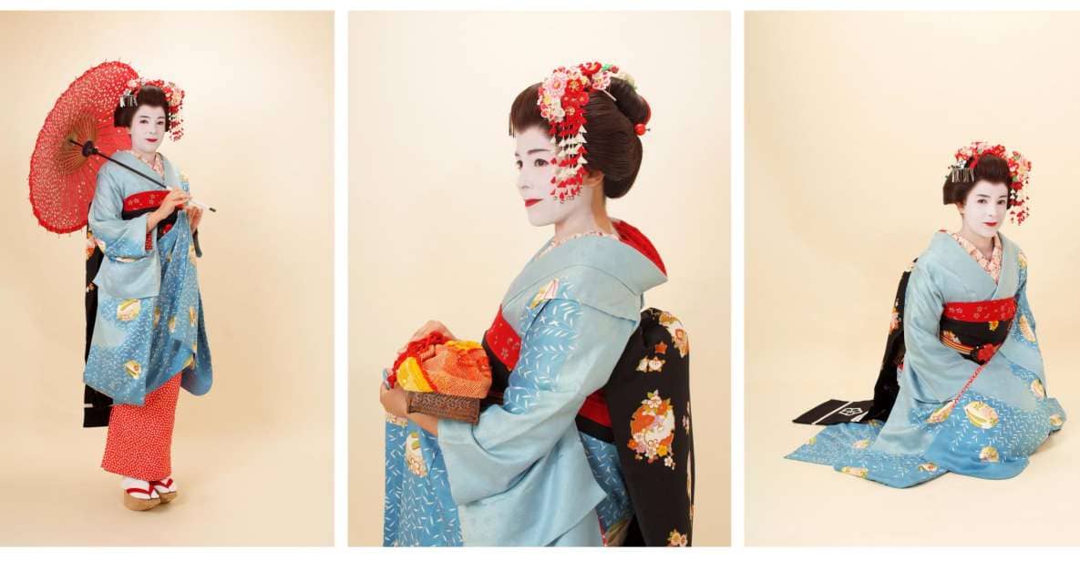 Kyoto: 2-Hour Maiko Makeover and Photo Shoot - Just The Basics