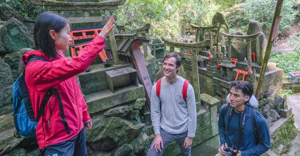 Kyoto: 3-Hour Fushimi Inari Shrine Hidden Hiking Tour - Just The Basics