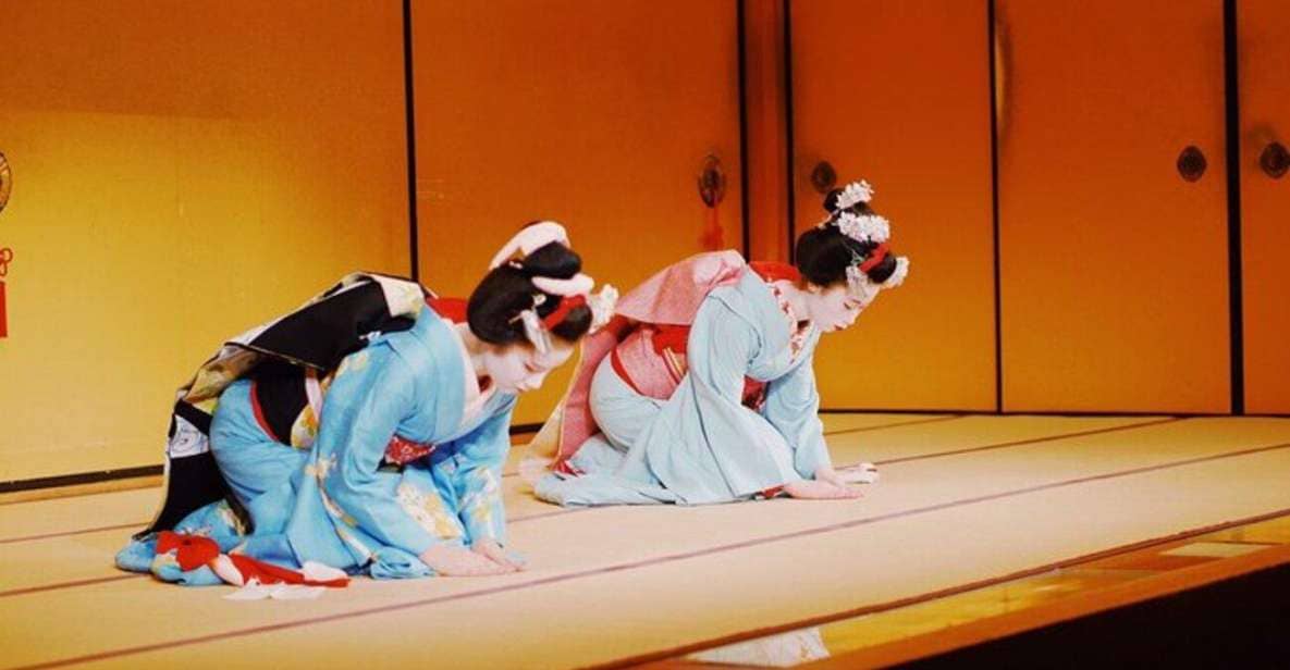 Kyoto: Exclusive Geisha Show in Gion With Tea Ceremony - Just The Basics