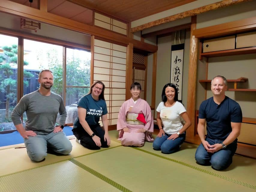 Kyoto Fushimiinari:Wagashi Making & Small Group Tea Ceremony - Just The Basics