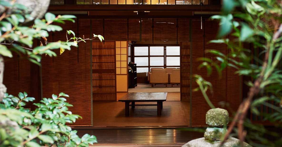 Kyoto: Ikebana Flower Arrangement at a Traditional House - Just The Basics