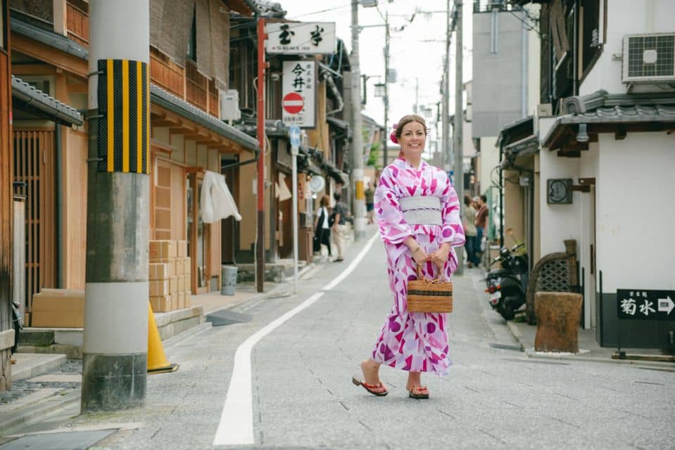 Kyoto Kimono Memories - Just The Basics