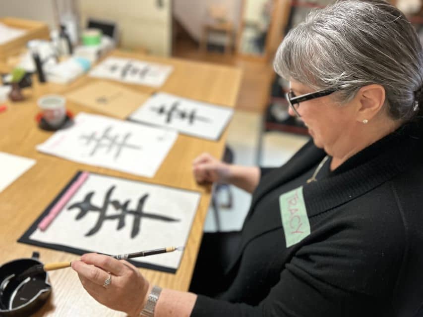 Kyoto: Local Home Visit and Japanese Calligraphy Class - Just The Basics