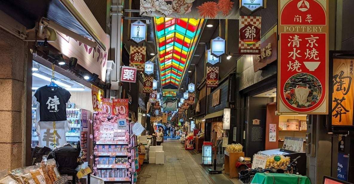 Kyoto: Nishiki Market Food Tour - Just The Basics