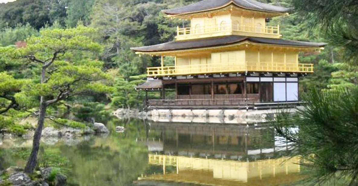 Kyoto: Private Guided Tour of Temples and Shrines - Just The Basics