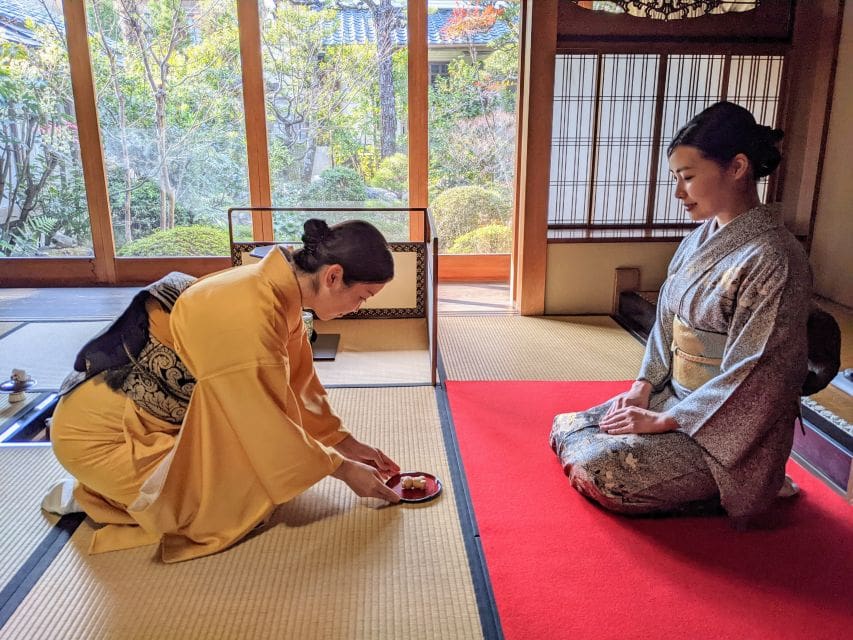 Kyoto: Private Tea Ceremony With a Garden View - Just The Basics