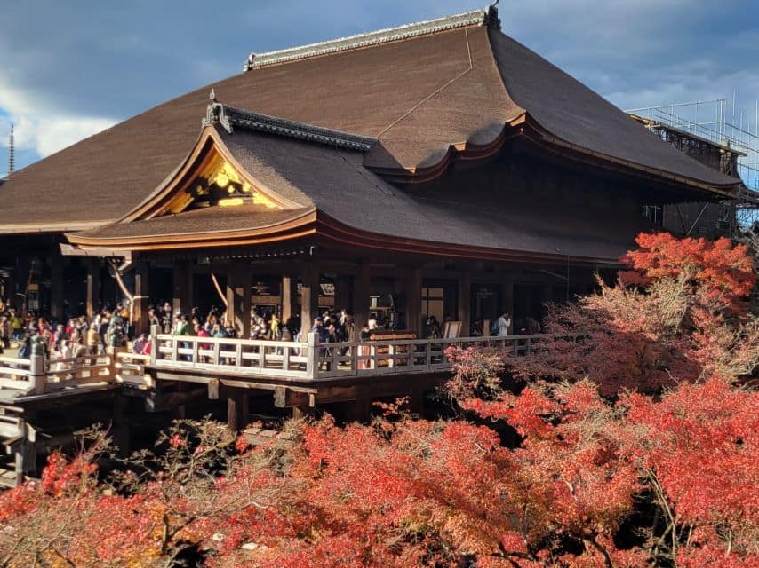 Kyoto: Private Walking Tour With Government Certified Guide - Just The Basics