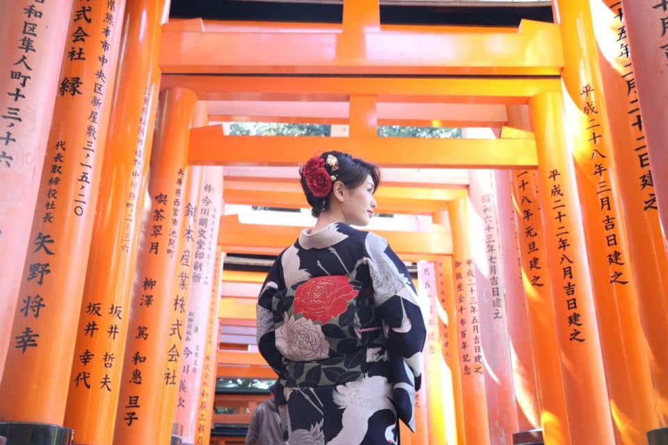 Kyoto: Traditional Kimono Rental Experience - Just The Basics