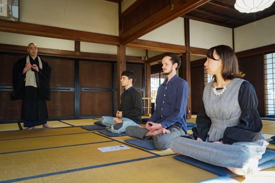 Kyoto Zen Meditation & Garden Tour at a Zen Temple W/ Lunch - Just The Basics