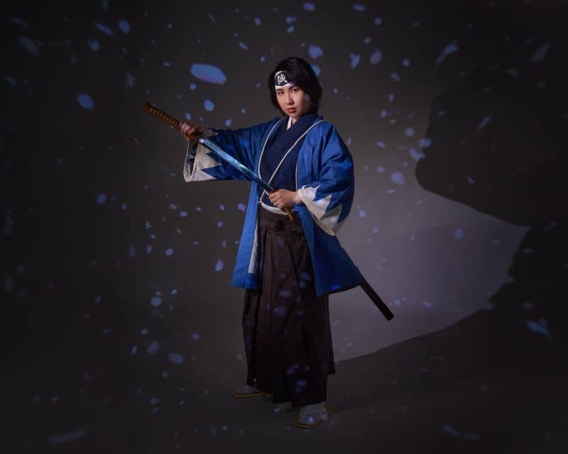 Kyoto:“Shinsengumi” Samurai Makeover and Photo Shoot - Just The Basics