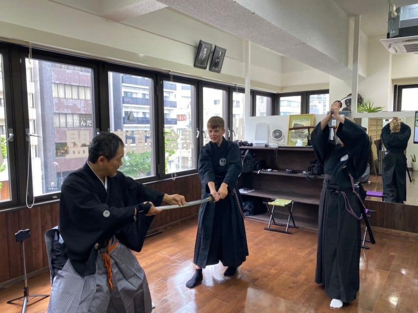 Martial Arts: Samurai Experience (Iaido) - Just The Basics