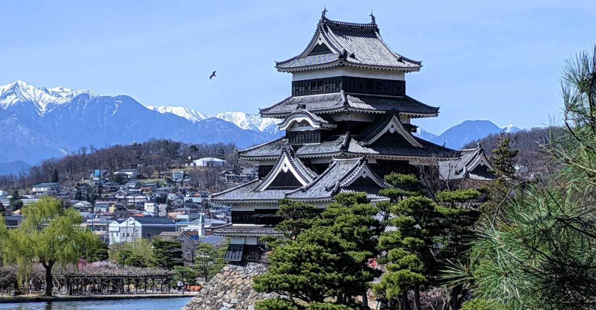 Matsumoto Castle Town Walking Tour - Just The Basics
