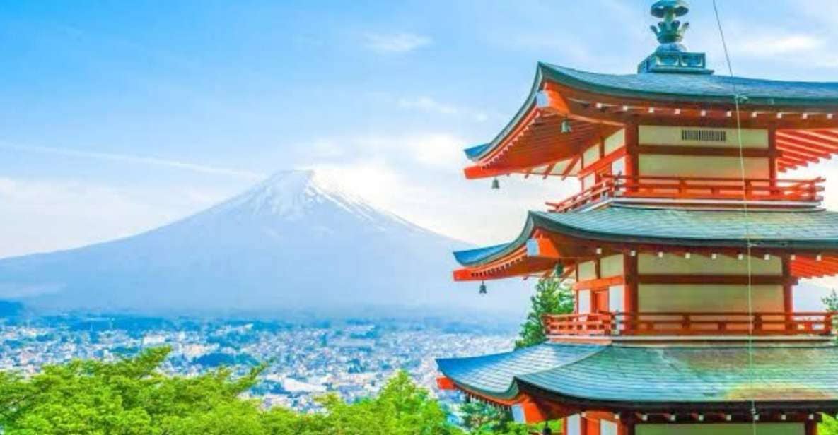 MT Fuji Sightseeing Tour With English Speaking Driver by Car - Itinerary and Attractions