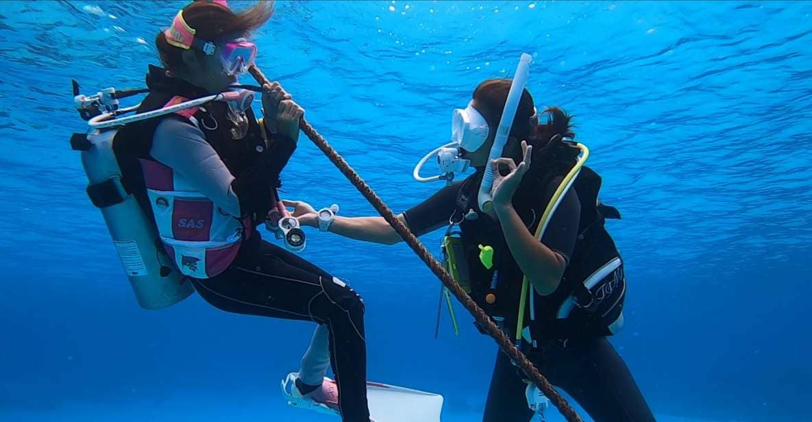 Naha, Okinawa: Kerama Islands Full-Day Intro-Diving Trip - Just The Basics