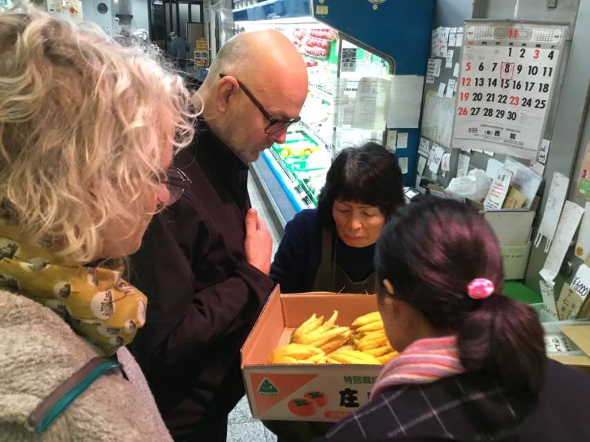 Nishiki Market Food Tour With Cooking Class - Just The Basics